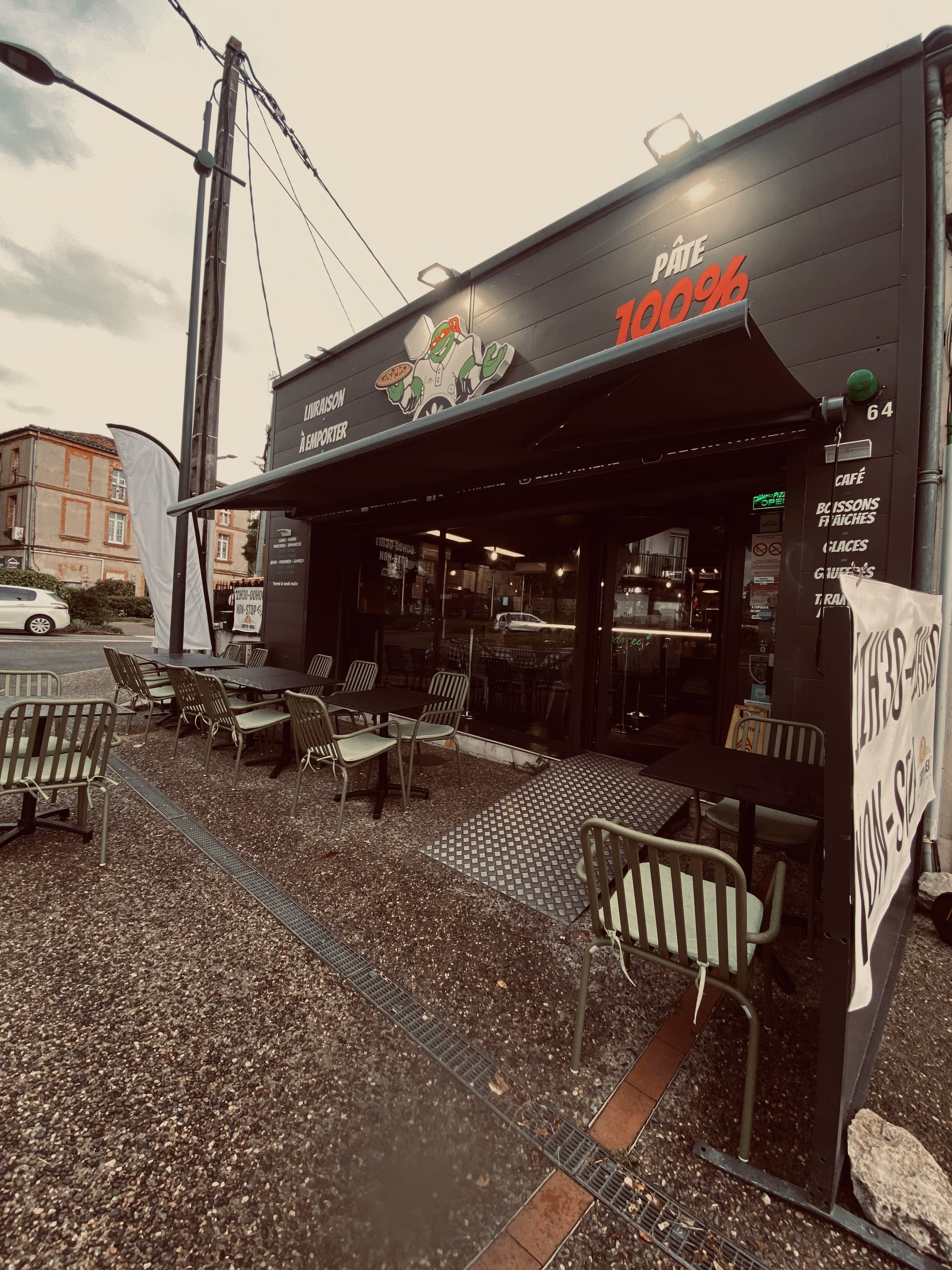 Pizzeria Euryth'meal 1