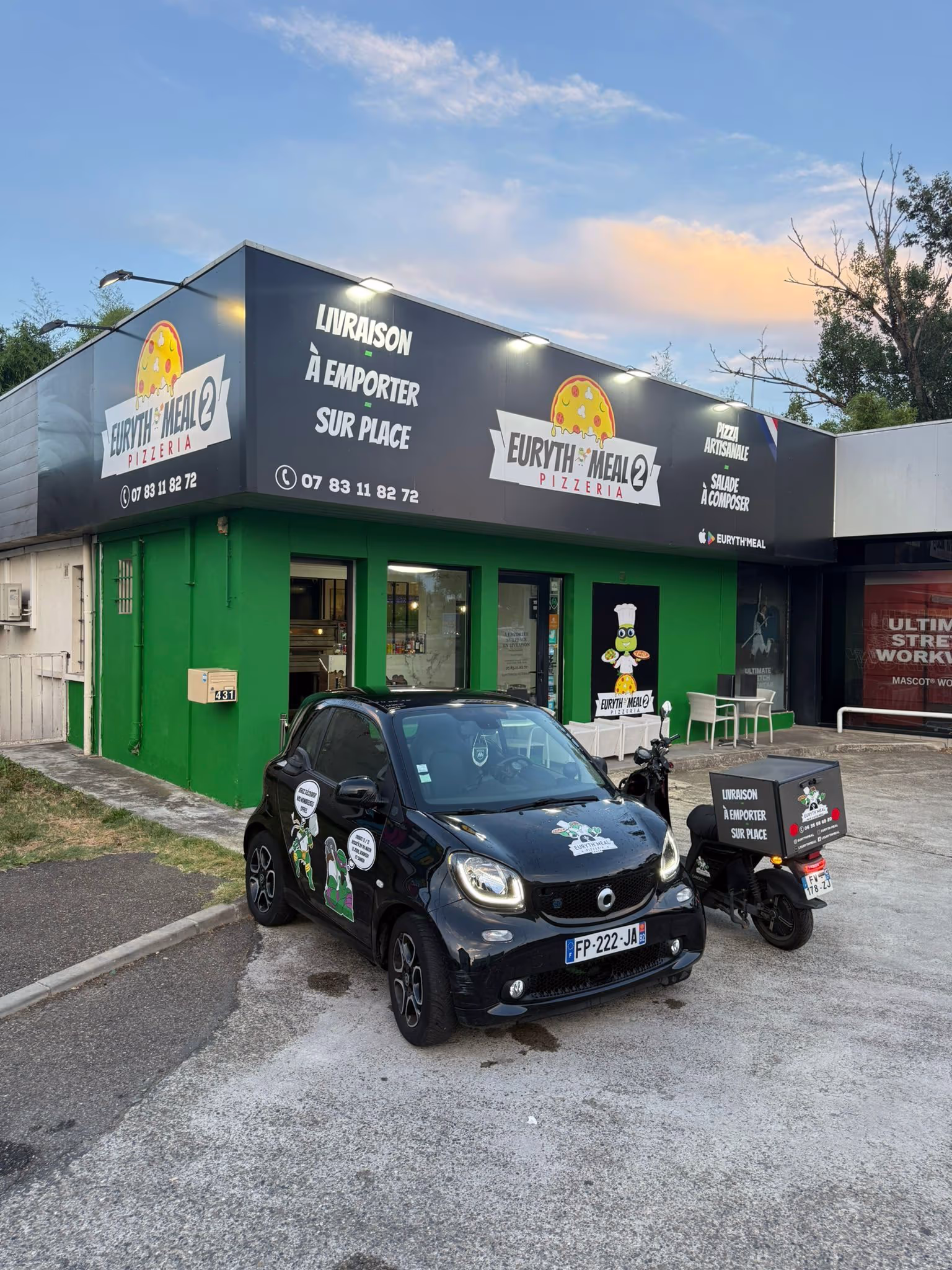 Pizzeria Euryth'meal 2